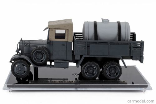 MERCEDES BENZ  G3A SD.KFZ. 70 WEHRMACHT MILITARY TANKER TRUCK 3-ASSI - GERMAN ARMY WWII - 1935  MILITARY GREY