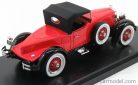 STUTZ  BLACK HAWK SPEEDSTER CLOSED 1928  RED BLACK