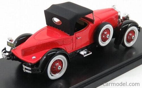 STUTZ  BLACK HAWK SPEEDSTER CLOSED 1928  RED BLACK