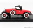 STUTZ  BLACK HAWK SPEEDSTER CLOSED 1928  RED BLACK