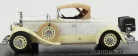 PIERCE ARROW  MODEL B ROADSTER CLOSED 1930  BEIGE WHITE