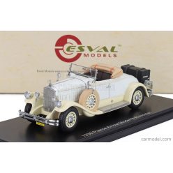 PIERCE ARROW  MODEL B ROADSTER OPEN 1930  BEIGE WHITE