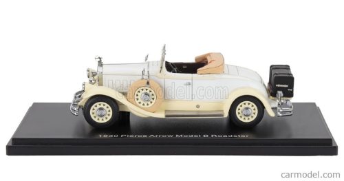PIERCE ARROW  MODEL B ROADSTER OPEN 1930  BEIGE WHITE