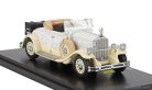 PIERCE ARROW  MODEL B ROADSTER OPEN 1930  BEIGE WHITE