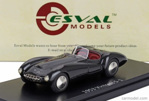 VICTRESS  S-1 CABRIOLET OPEN 1954  BLACK