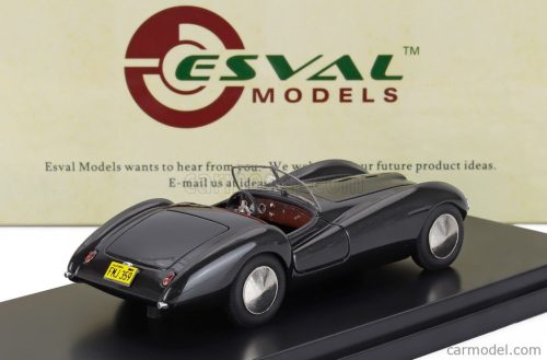 VICTRESS  S-1 CABRIOLET OPEN 1954  BLACK