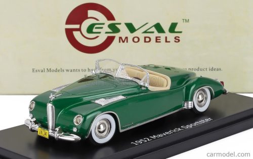 MAVERICK  SPORTSTER SPIDER OPEN 1952  GREEN