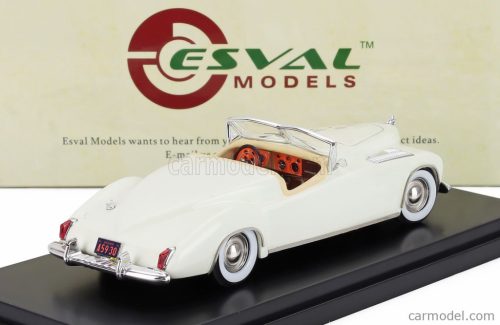 MAVERICK  SPORTSTER SPIDER OPEN 1952  WHITE