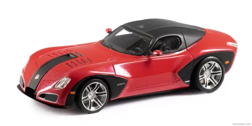 DEVON  GTX - WITHOUT SPOILER 2010  RED BLACK