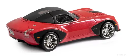 DEVON  GTX - WITHOUT SPOILER 2010  RED BLACK