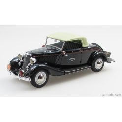 FORD USA  MODEL 18 ROADSTER POLICE 1933  BLACK CREAM