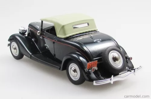 FORD USA  MODEL 18 ROADSTER POLICE 1933  BLACK CREAM