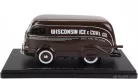INTERNATIONAL  D-300 N 600 VAN WISCONSIN ICE & COAL CO- 1938 - COAL FUEL - OIL COKE  BROWN