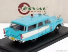 EDSEL  VILLAGER POLICE 1958  LIGHT BLUE WHITE