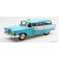 EDSEL  VILLAGER TAXI 1958  LIGHT BLUE WHITE