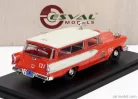 EDSEL  ROUNDUP SW STATION WAGON POLICE 1958  RED WHITE