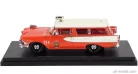 EDSEL  ROUNDUP SW STATION WAGON POLICE 1958  RED WHITE
