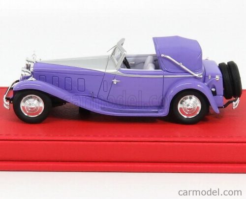 DELAGE  D8S CABRIOLET OPEN FERNANDEZ ET DARRIN sn38229 1934   PURPLE