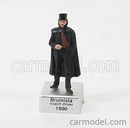 FIGURES  BRUMMISTA IN PIEDI + PIEDISTALLO