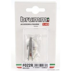 FIGURES  F1  KIT DRIVER GILLES VILLENEUVE FERRARI 1981