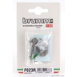   FIGURES  F1  KIT DRIVER GILLES VILLENEUVE FERRARI WINNER GP 1981