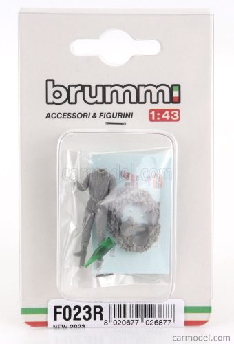 FIGURES  F1  KIT DRIVER GILLES VILLENEUVE FERRARI WINNER GP 1981