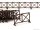ACCESSORIES  SET 5X TRANSENNE - STREET BARRICADES sizes misure 4.65cm x 2.85 cm  BROWN