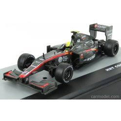   HRT  F1  F110 COSWORTH N 21 BRAZILIAN GP 2010 BRUNO SENNA  GREY MET RED