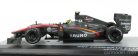 HRT  F1  F110 COSWORTH N 21 BRAZILIAN GP 2010 BRUNO SENNA  GREY MET RED