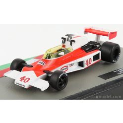   McLAREN  F1  M23 N 40 BRITISH GP 1977 GILLES VILLENEUVE  ORANGE WHITE