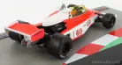 McLAREN  F1  M23 N 40 BRITISH GP 1977 GILLES VILLENEUVE  ORANGE WHITE