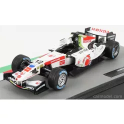   BAR  F1  RA106 HONDA N 12 SEASON 2006 JENSON BUTTON  WHITE RED