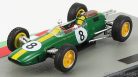 LOTUS  F1  25 N 8 JIM CLARK SEASON 1963 WORLD CHAMPION  GREEN YELLOW