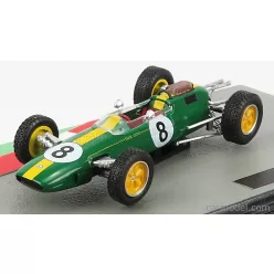   LOTUS  F1  25 N 8 JIM CLARK SEASON 1963 WORLD CHAMPION  GREEN YELLOW