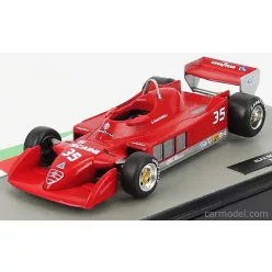   ALFA ROMEO  F1  177 N 35 SEASON 1979 BRUNO GIACOMELLI  RED WHITE