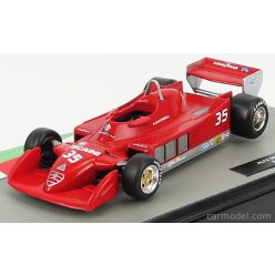   ALFA ROMEO  F1  177 N 35 SEASON 1979 BRUNO GIACOMELLI  RED WHITE