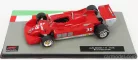 ALFA ROMEO  F1  177 N 35 SEASON 1979 BRUNO GIACOMELLI  RED WHITE