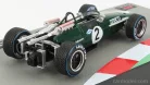 BRABHAM  F1  BT24 N 2 DENNIS HULME SEASON 1967 WORLD CHAMPION  GREEN GOLD