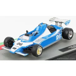   LIGIER  F1  JS11 N 26 SEASON 1979 JACQUES LAFFITE  LIGHT BLUE WHITE