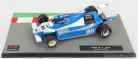 LIGIER  F1  JS11 N 26 SEASON 1979 JACQUES LAFFITE  LIGHT BLUE WHITE