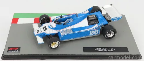 LIGIER  F1  JS11 N 26 SEASON 1979 JACQUES LAFFITE  LIGHT BLUE WHITE
