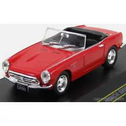 HONDA  S800 SPIDER OPEN 1966  RED