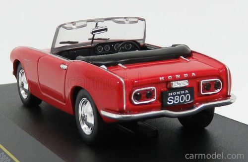 HONDA  S800 SPIDER OPEN 1966  RED