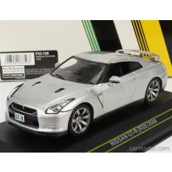 NISSAN  GT-R (R35) COUPE 2008  SILVER