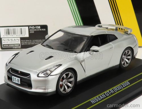 NISSAN  GT-R (R35) COUPE 2008  SILVER