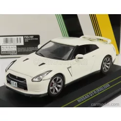 NISSAN  GT-R (R35) COUPE 2008  WHITE