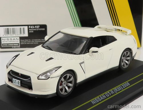 NISSAN  GT-R (R35) COUPE 2008  WHITE