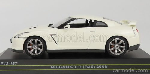 NISSAN  GT-R (R35) COUPE 2008  WHITE