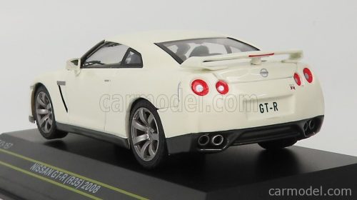 NISSAN  GT-R (R35) COUPE 2008  WHITE