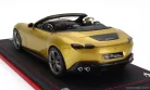 FERRARI  ROMA SPIDER OPEN 2020 - CON VETRINA - WITH SHOWCASE  GIALLO MONTECARLO - YELLOW MET